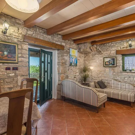 Rustical Stone House With Pool - Two Bedroom With Pool *